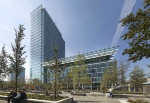 WTC Amsterdam H en I toren